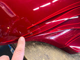 Harley CVO Landslide Candy Red Flames Outer Fairing 2016 FLHTKSE Flames Bagger