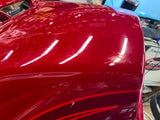 Harley CVO Landslide Candy Red Flames Outer Fairing 2016 FLHTKSE Flames Bagger