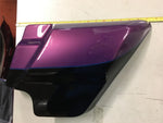 Right Frame Side Cover Touring Harley Ultra Classic Road Glide King 09+ OEM Purp