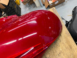 Harley CVO Landslide Candy Red Flames Outer Fairing 2016 FLHTKSE Flames Bagger