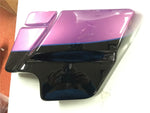 Right Frame Side Cover Touring Harley Ultra Classic Road Glide King 09+ OEM Purp