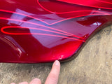 Harley CVO Landslide Candy Red Flames Outer Fairing 2016 FLHTKSE Flames Bagger