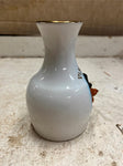 vtg 1977 Jim Beam Mr. Fox Vinegar porcelain china vase