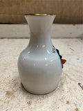 vtg 1977 Jim Beam Mr. Fox Vinegar porcelain china vase