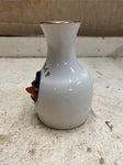 vtg 1977 Jim Beam Mr. Fox Vinegar porcelain china vase