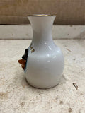 vtg 1977 Jim Beam Mr. Fox Vinegar porcelain china vase