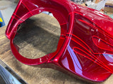 Harley CVO Landslide Candy Red Flames Outer Fairing 2016 FLHTKSE Flames Bagger