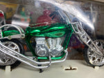 Vintage 1970s' Chopper Motorcycle Harley Case Zee Toys Ezee Riders Old Skool!!