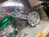 Vintage 1970s' Chopper Motorcycle Harley Case Zee Toys Ezee Riders Old Skool!!