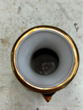 vtg 1977 Jim Beam Mr. Fox Vinegar porcelain china vase