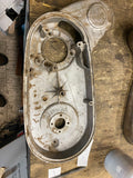 Vtg Royal Enfield Bullet Electric Start Primary Inner Chain Clutch Case 4 Speed