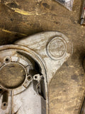 Vtg Royal Enfield Bullet Electric Start Primary Inner Chain Clutch Case 4 Speed