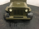 Vintage Tonka Jeep G-452-8 1970s US Army Pressed Steel Collectable Tin Toy Rare