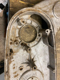 Vtg Royal Enfield Bullet Electric Start Primary Inner Chain Clutch Case 4 Speed