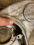 Vtg Royal Enfield Bullet Electric Start Primary Inner Chain Clutch Case 4 Speed