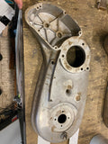 Vtg Royal Enfield Bullet Electric Start Primary Inner Chain Clutch Case 4 Speed