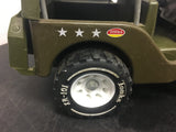 Vintage Tonka Jeep G-452-8 1970s US Army Pressed Steel Collectable Tin Toy Rare