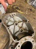 Vtg Royal Enfield Bullet Electric Start Primary Inner Chain Clutch Case 4 Speed