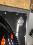24x17 Custom Paint Gas Tank Display Harley Dealer Man Cave Flames Garage Office
