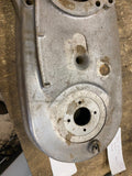 Vtg Royal Enfield Bullet Electric Start Primary Inner Chain Clutch Case 4 Speed