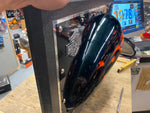 24x17 Custom Paint Gas Tank Display Harley Dealer Man Cave Flames Garage Office