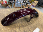 Front fender Maroon Harley Dyna SuperGlide 2006^ Oem FXD Low Rider Street Bob