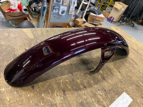 Front fender Maroon Harley Dyna SuperGlide 2006^ Oem FXD Low Rider Street Bob