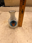 vtg 1977 Jim Beam Mr. Fox Vinegar porcelain china vase