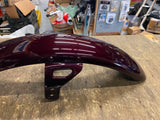 Front fender Maroon Harley Dyna SuperGlide 2006^ Oem FXD Low Rider Street Bob