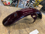 Front fender Maroon Harley Dyna SuperGlide 2006^ Oem FXD Low Rider Street Bob