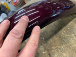 Front fender Maroon Harley Dyna SuperGlide 2006^ Oem FXD Low Rider Street Bob