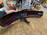 Front fender Maroon Harley Dyna SuperGlide 2006^ Oem FXD Low Rider Street Bob