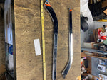 Custom Chopper Billet Chrome Fender Struts Harley Softail Internal mount