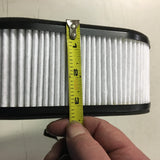 NIB K & N WHITE Motorcycle AIR Filter Harley V-ROD V-Twin Part # HD-1102