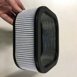 NIB K & N WHITE Motorcycle AIR Filter Harley V-ROD V-Twin Part # HD-1102