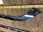 Custom Chopper Billet Chrome Fender Struts Harley Softail Internal mount
