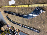 Custom Chopper Billet Chrome Fender Struts Harley Softail Internal mount