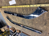 Custom Chopper Billet Chrome Fender Struts Harley Softail Internal mount