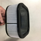 NIB K & N WHITE Motorcycle AIR Filter Harley V-ROD V-Twin Part # HD-1102
