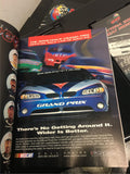 Vintage Daytona 500 2000 official souvenir program Daytona 500 VH1 volume 2 tape