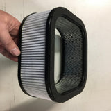NIB K & N WHITE Motorcycle AIR Filter Harley V-ROD V-Twin Part # HD-1102