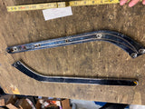 Custom Chopper Billet Chrome Fender Struts Harley Softail Internal mount
