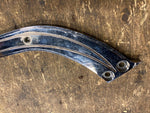 Custom Chopper Billet Chrome Fender Struts Harley Softail Internal mount