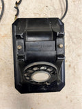 vtg 1970s Stromberg Carlson Desktop Black Rotary Dial Table Phone