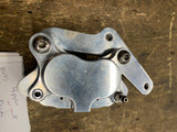 Front Piston Brake Caliper Harley chopper 1984-1999 Mount billet softail FXR Dy