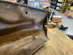 Yankee Z 500 2 stroke Twin Classic Motorcycle Gas Tank Vtg Dirt bike 1971 AHRMA