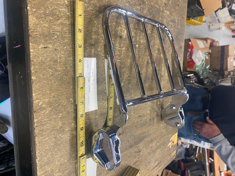 Factory OEM Harley Luggage Rack Road King FLHX Street Glide sissybar mount FLH