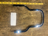 Sissybar Passenger Backrest Harley Softail Dyna Sportster Chrome 10"x 8 1/4 W