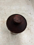 vtg Made in USA 1940s Wagner Lockheed Brake Fluid 32 oz. tin can half full