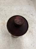 vtg Made in USA 1940s Wagner Lockheed Brake Fluid 32 oz. tin can half full
